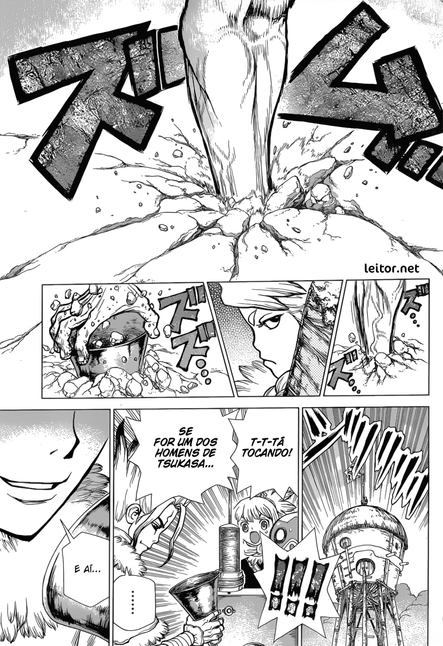 Read Dr. Stone Português Manga Online