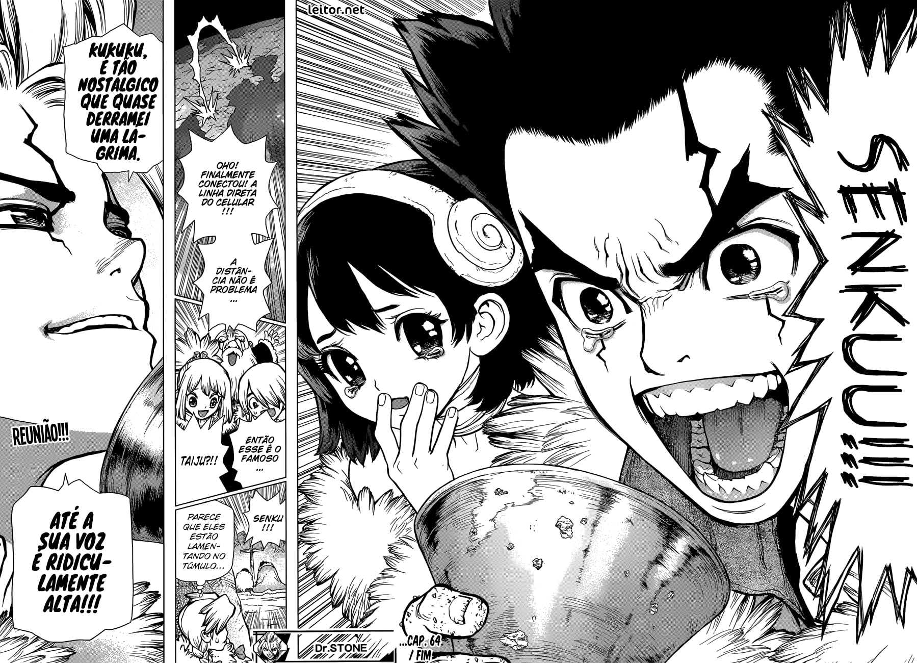 Read Dr. Stone Português Manga Online