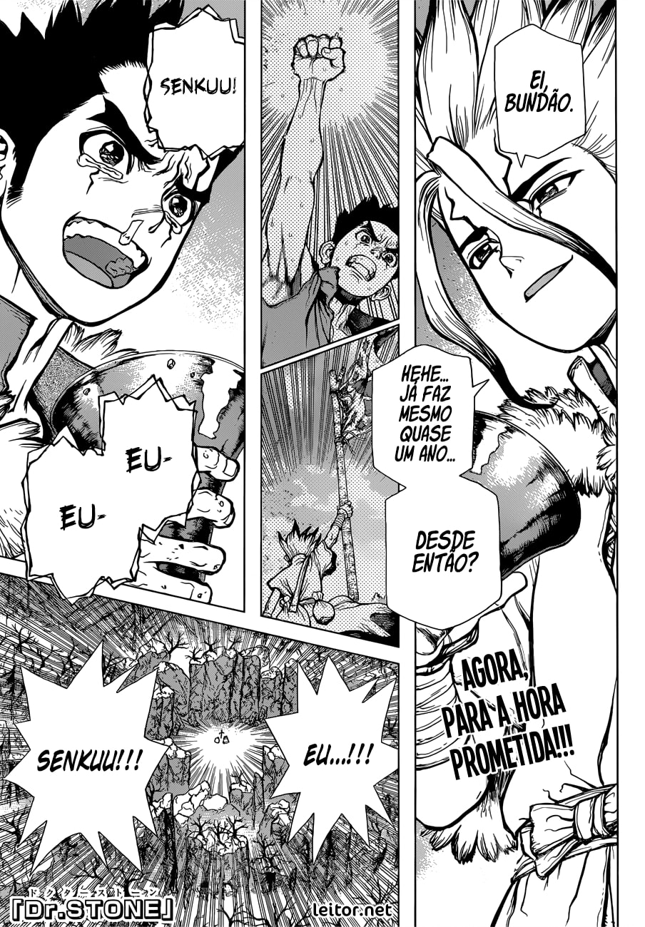Read Dr. Stone Português Manga Online