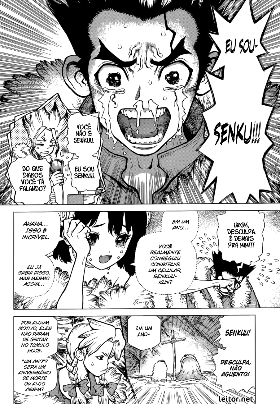 Read Dr. Stone Português Manga Online