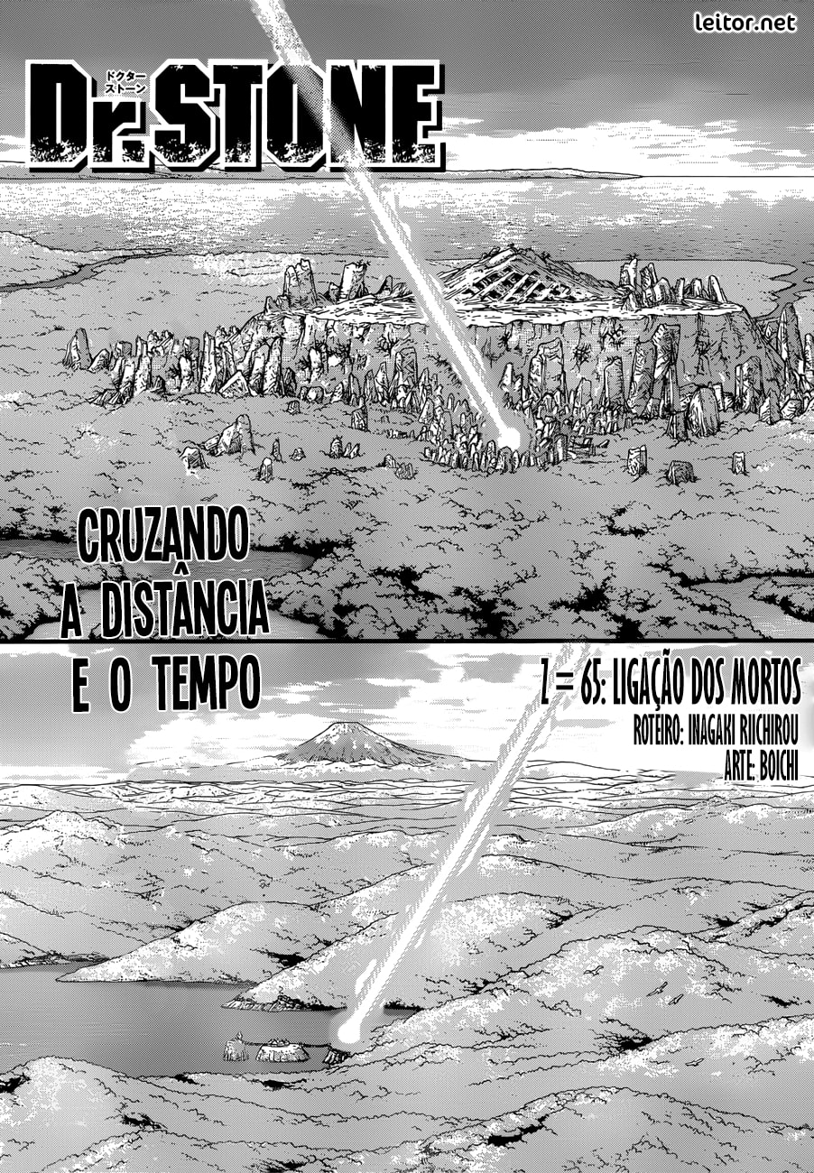 Read Dr. Stone Português Manga Online