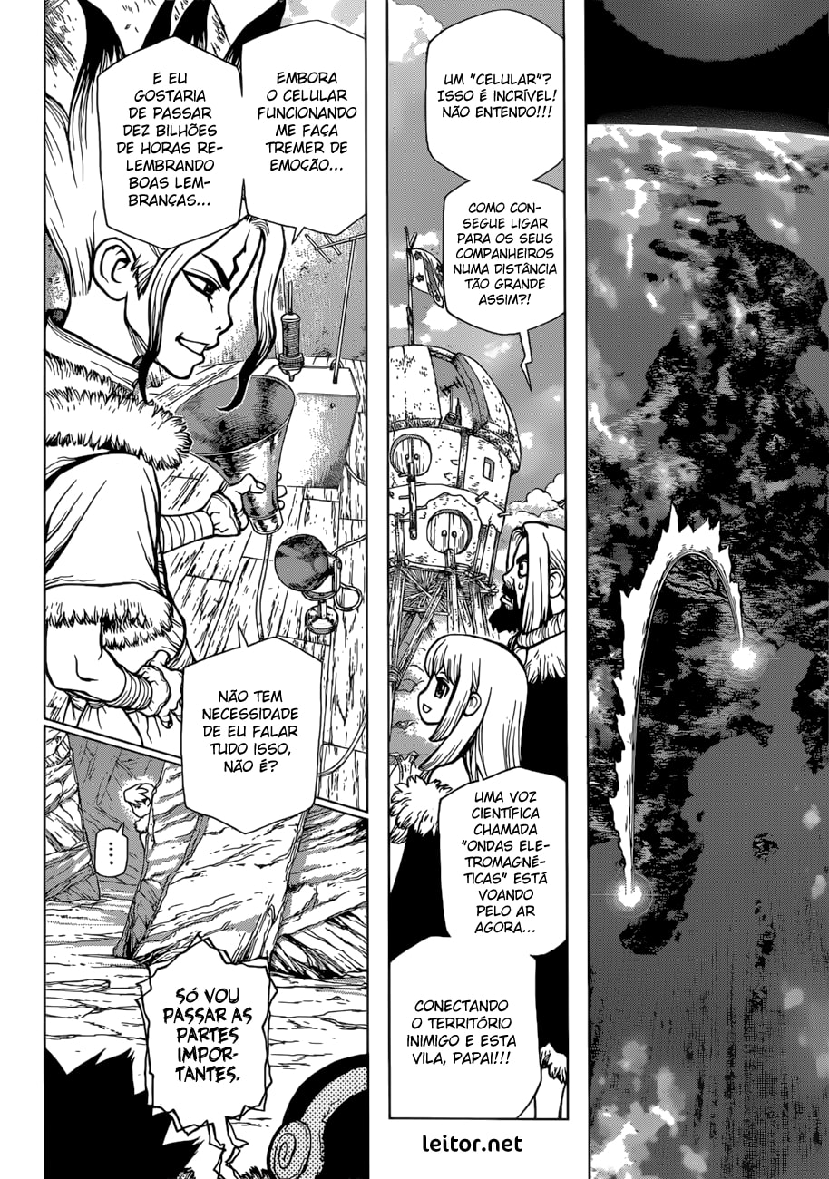 Read Dr. Stone Português Manga Online