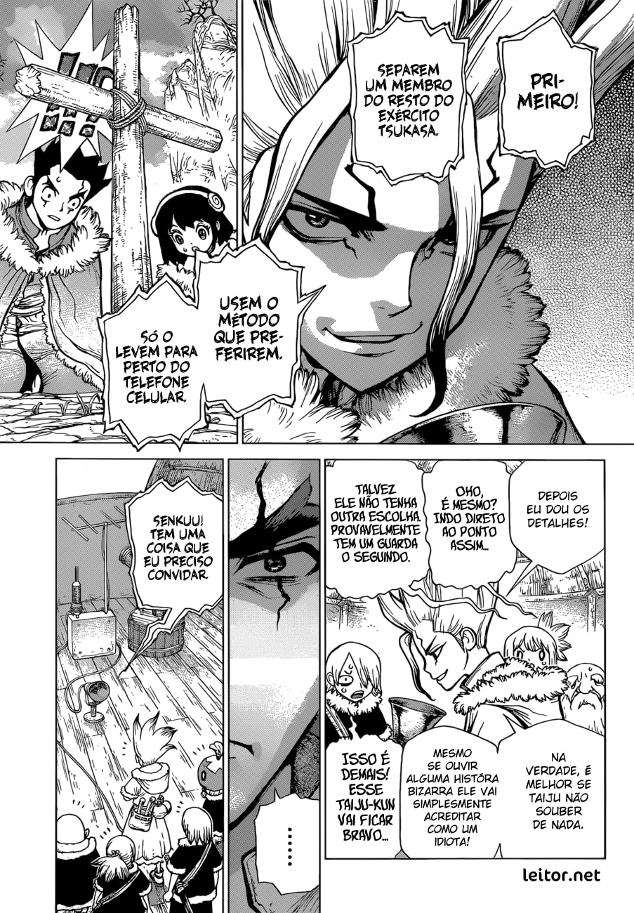 Read Dr. Stone Português Manga Online