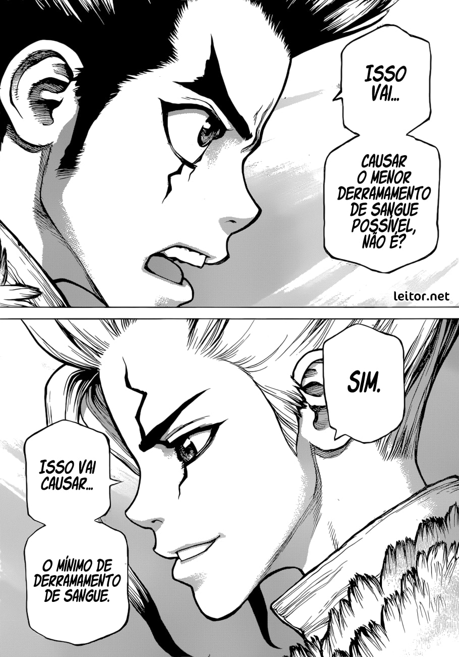 Read Dr. Stone Português Manga Online