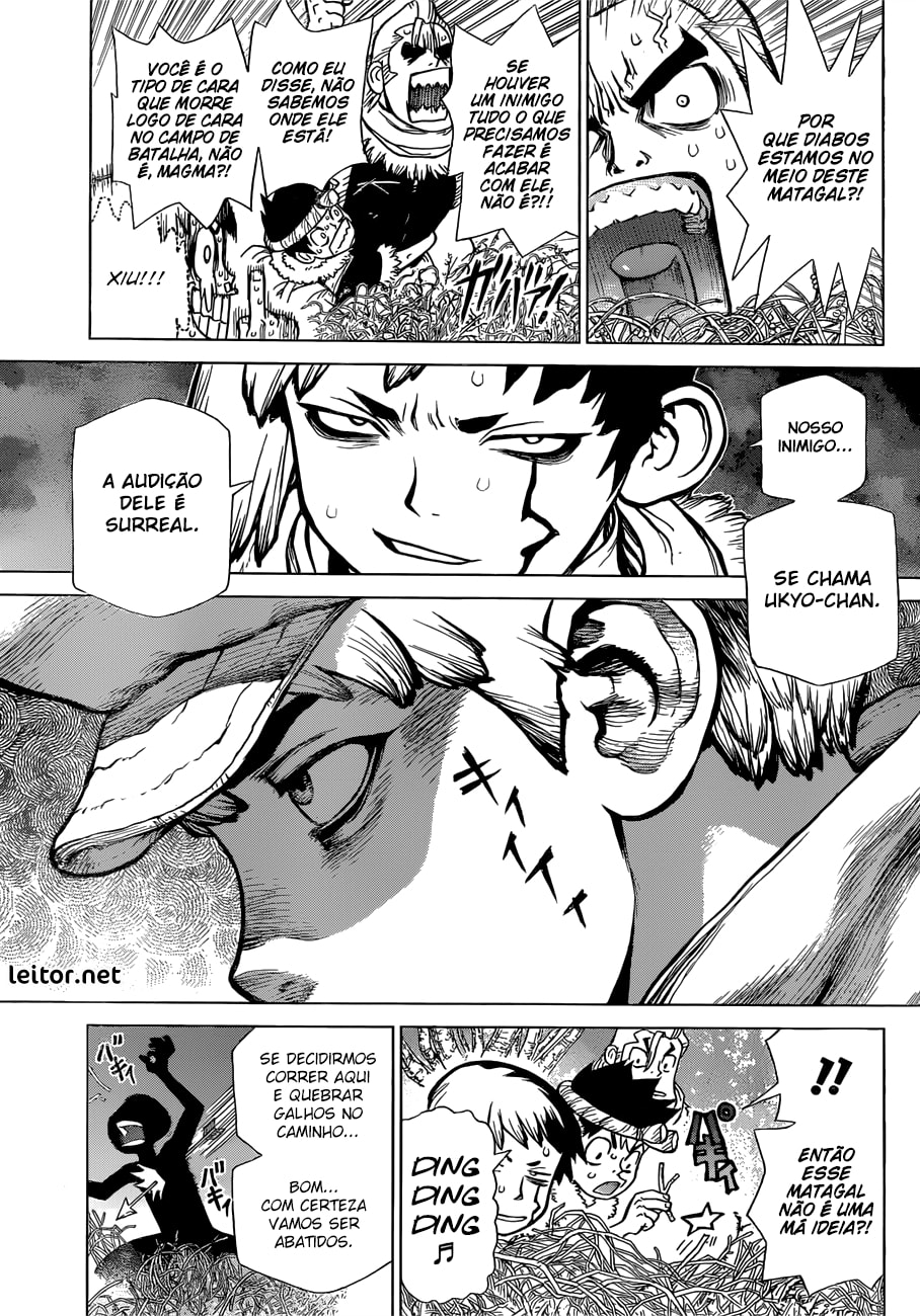 Read Dr. Stone Português Manga Online