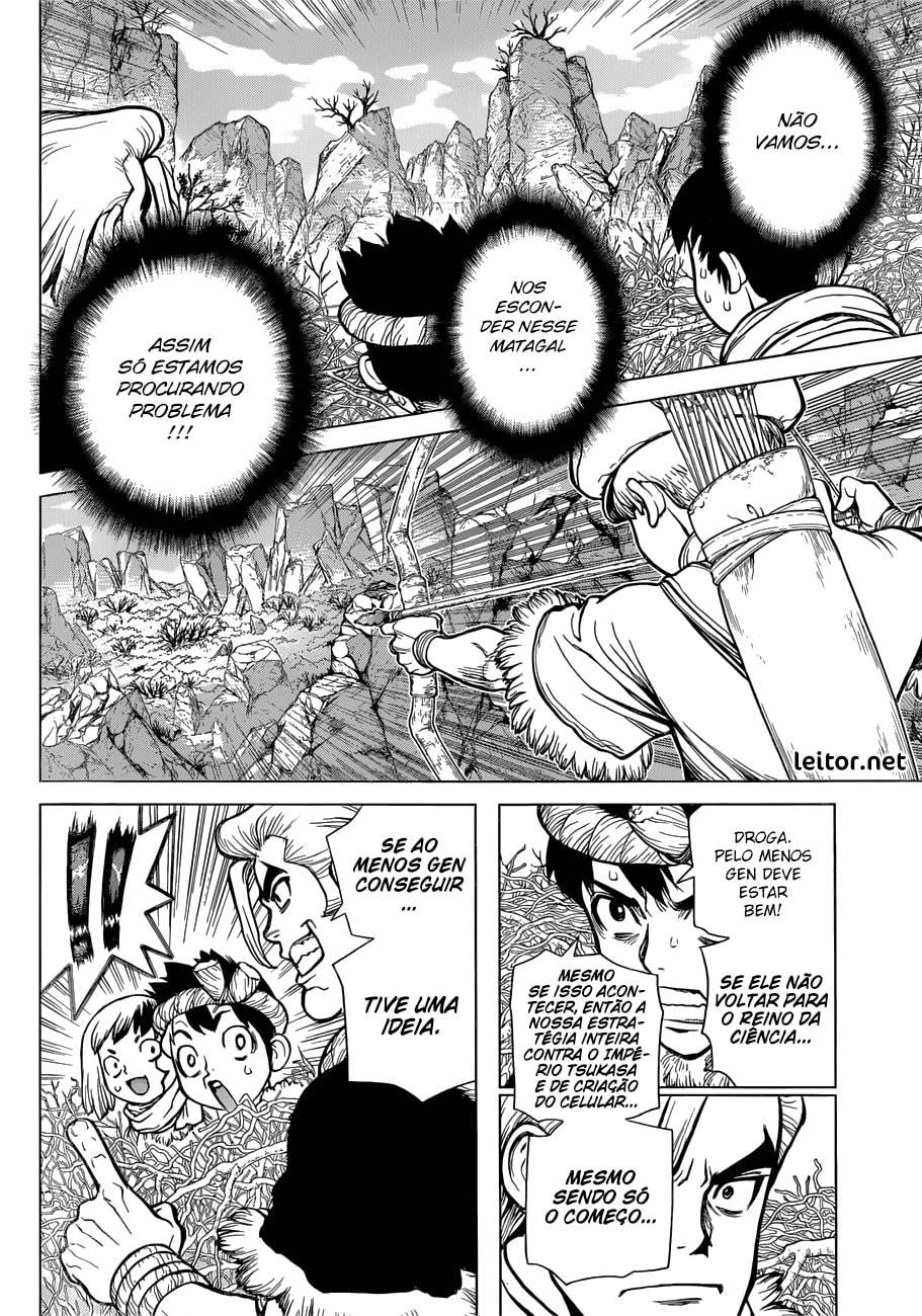 Read Dr. Stone Português Manga Online