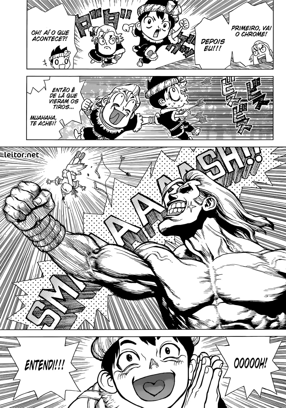 Read Dr. Stone Português Manga Online