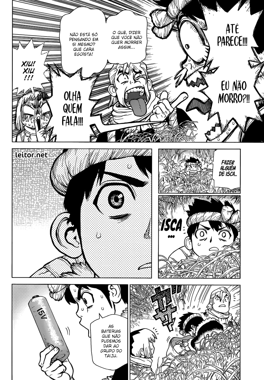 Read Dr. Stone Português Manga Online