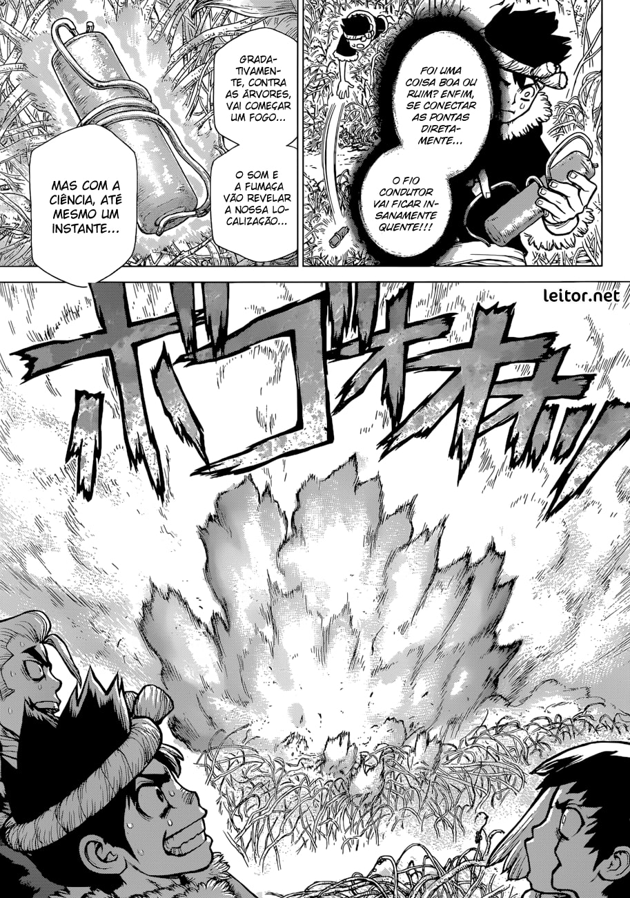 Read Dr. Stone Português Manga Online