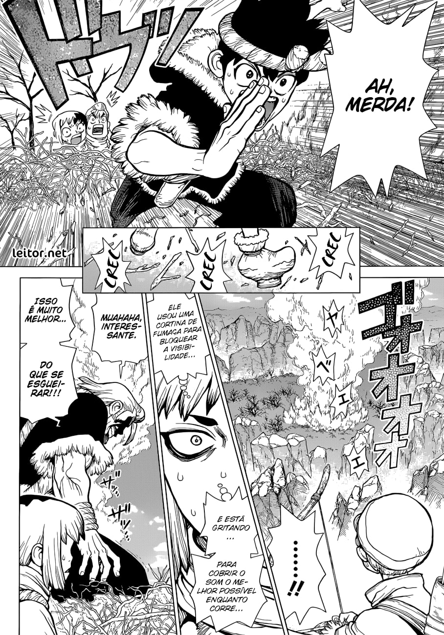 Read Dr. Stone Português Manga Online