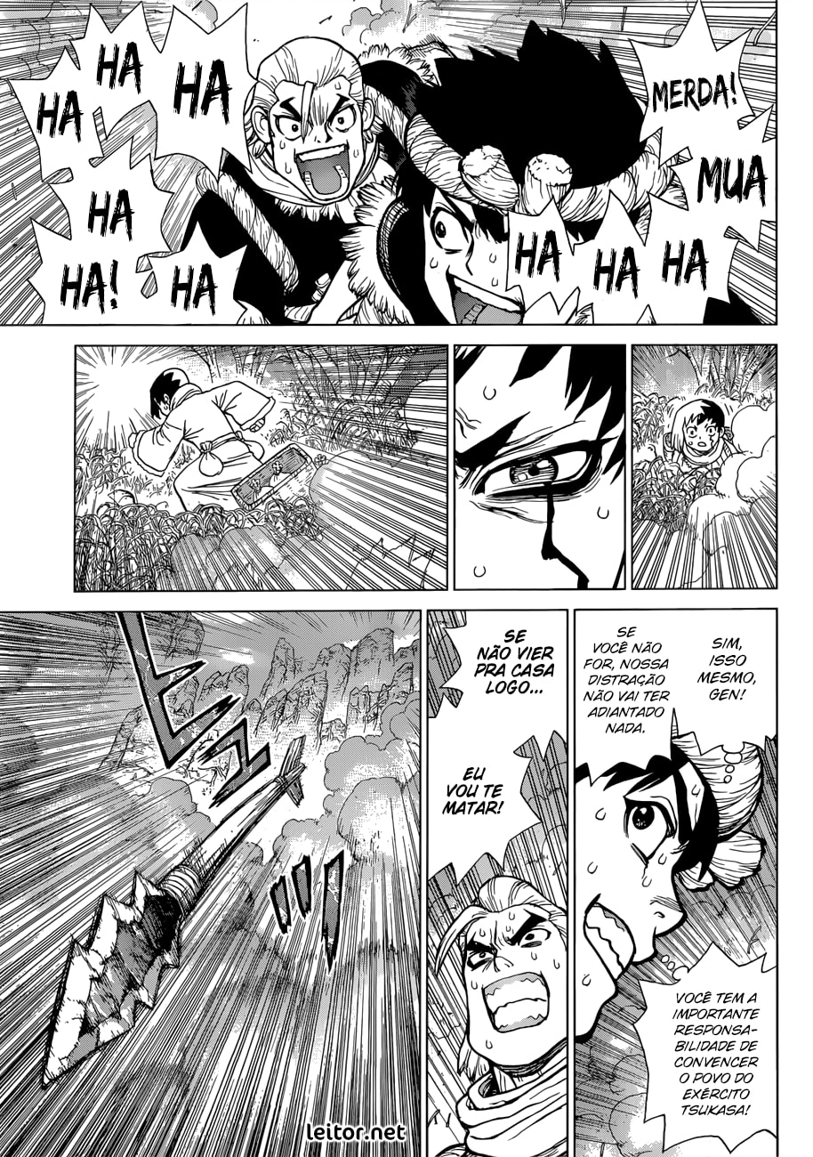 Read Dr. Stone Português Manga Online