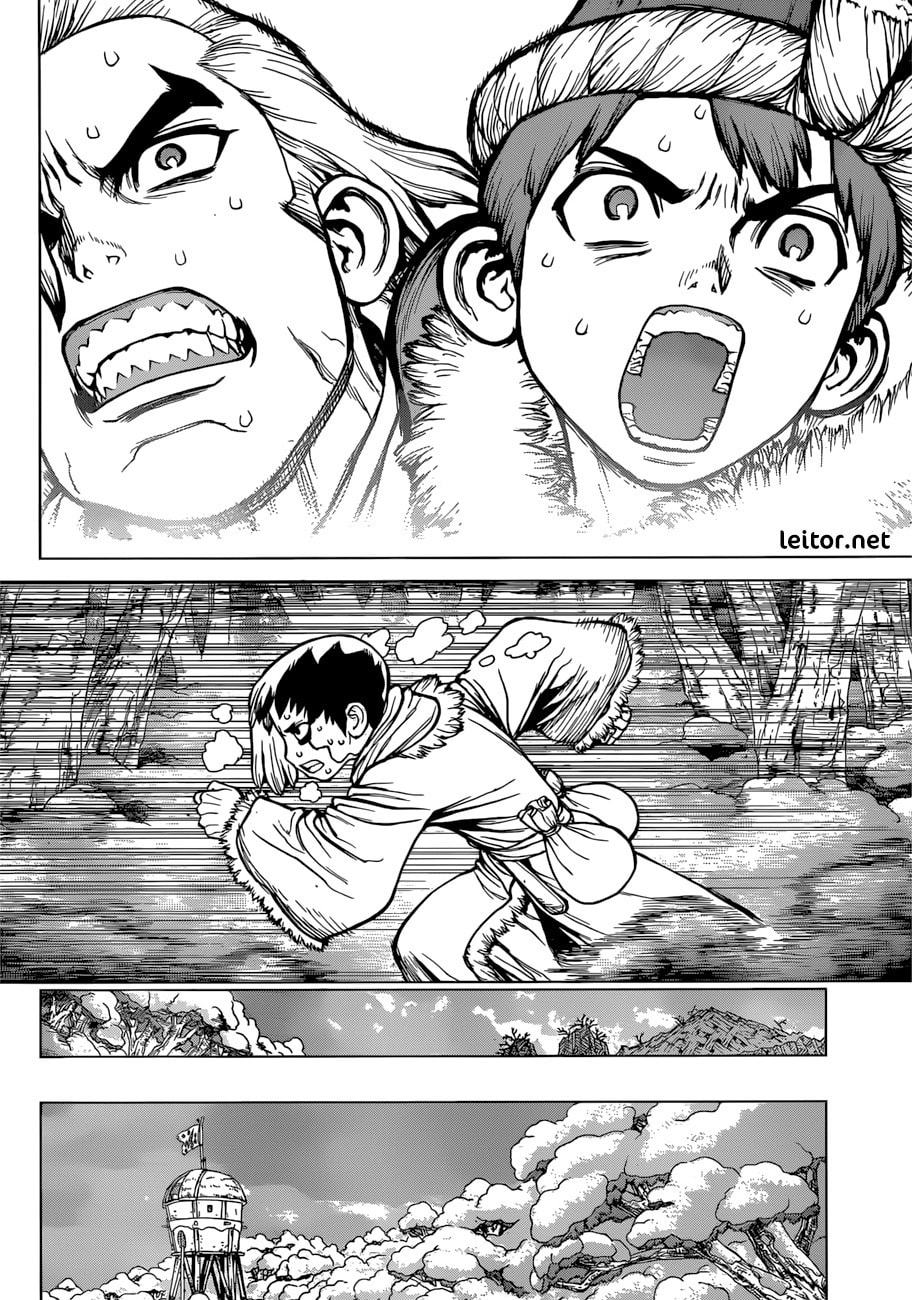 Read Dr. Stone Português Manga Online