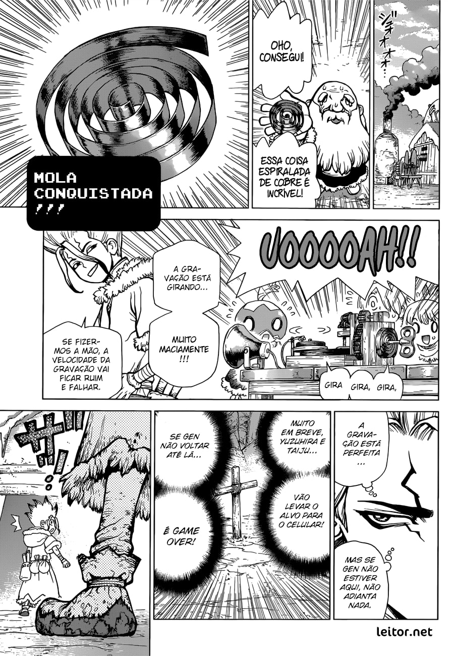 Read Dr. Stone Português Manga Online