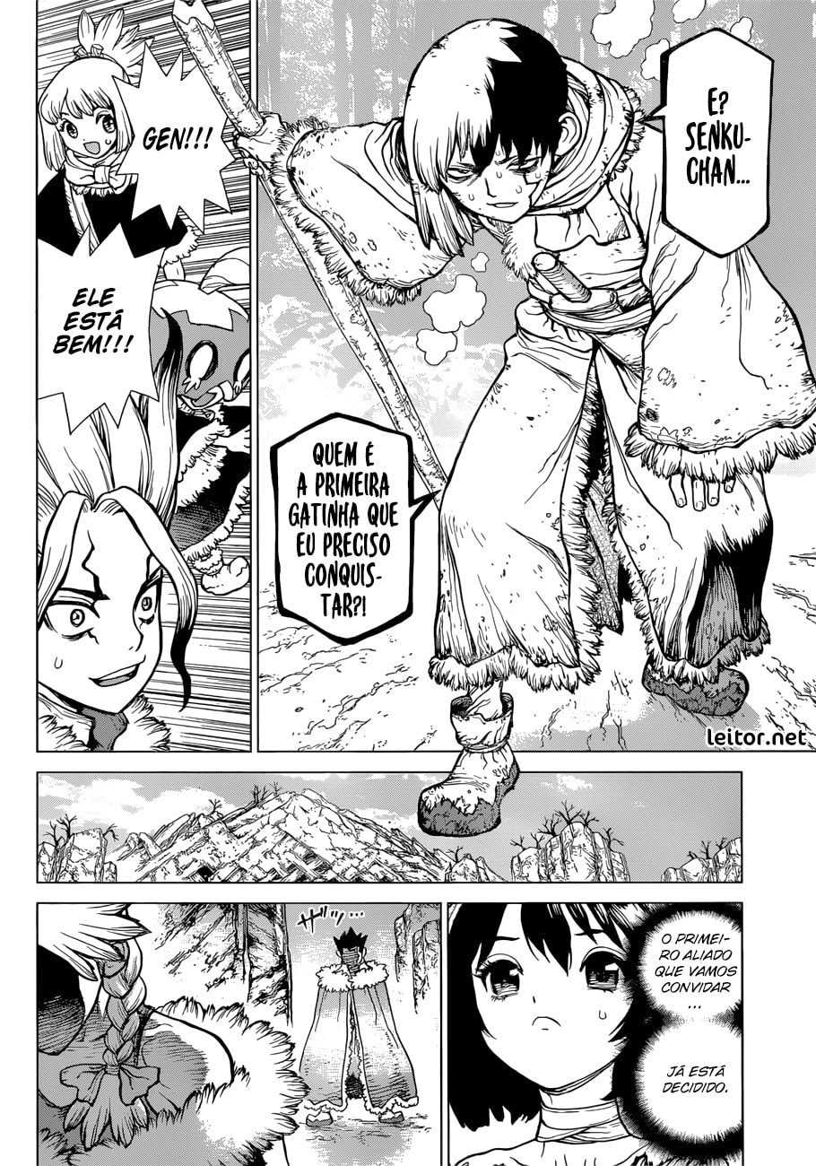 Read Dr. Stone Português Manga Online