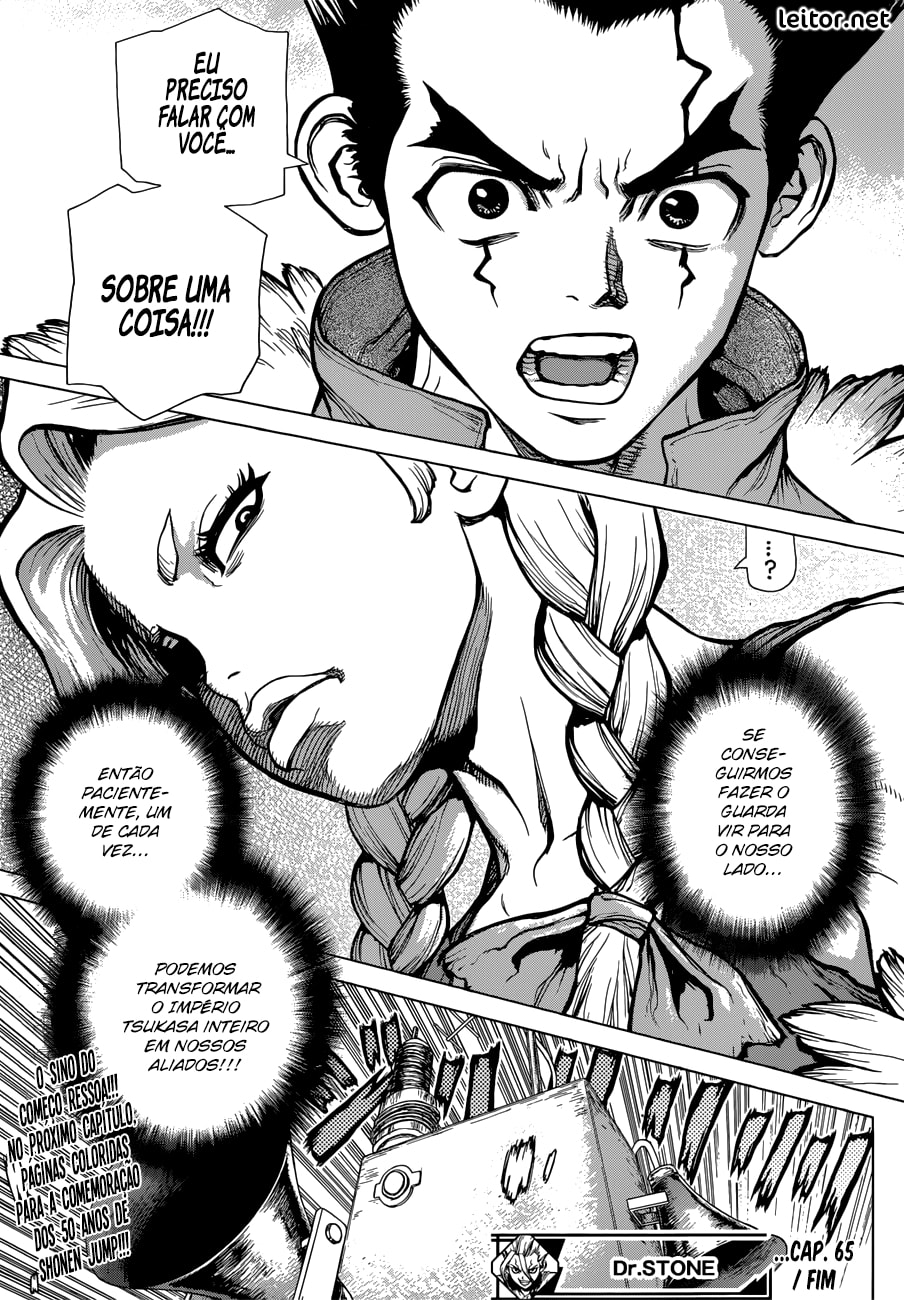 Read Dr. Stone Português Manga Online