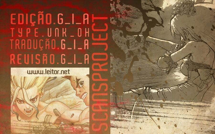 Read Dr. Stone Português Manga Online