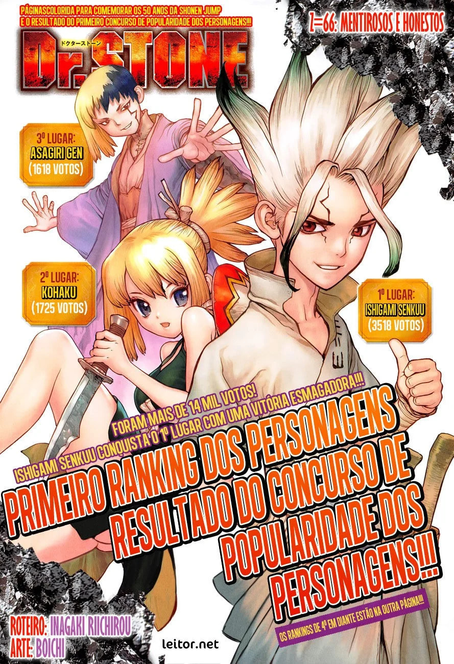 Read Dr. Stone Português Manga Online