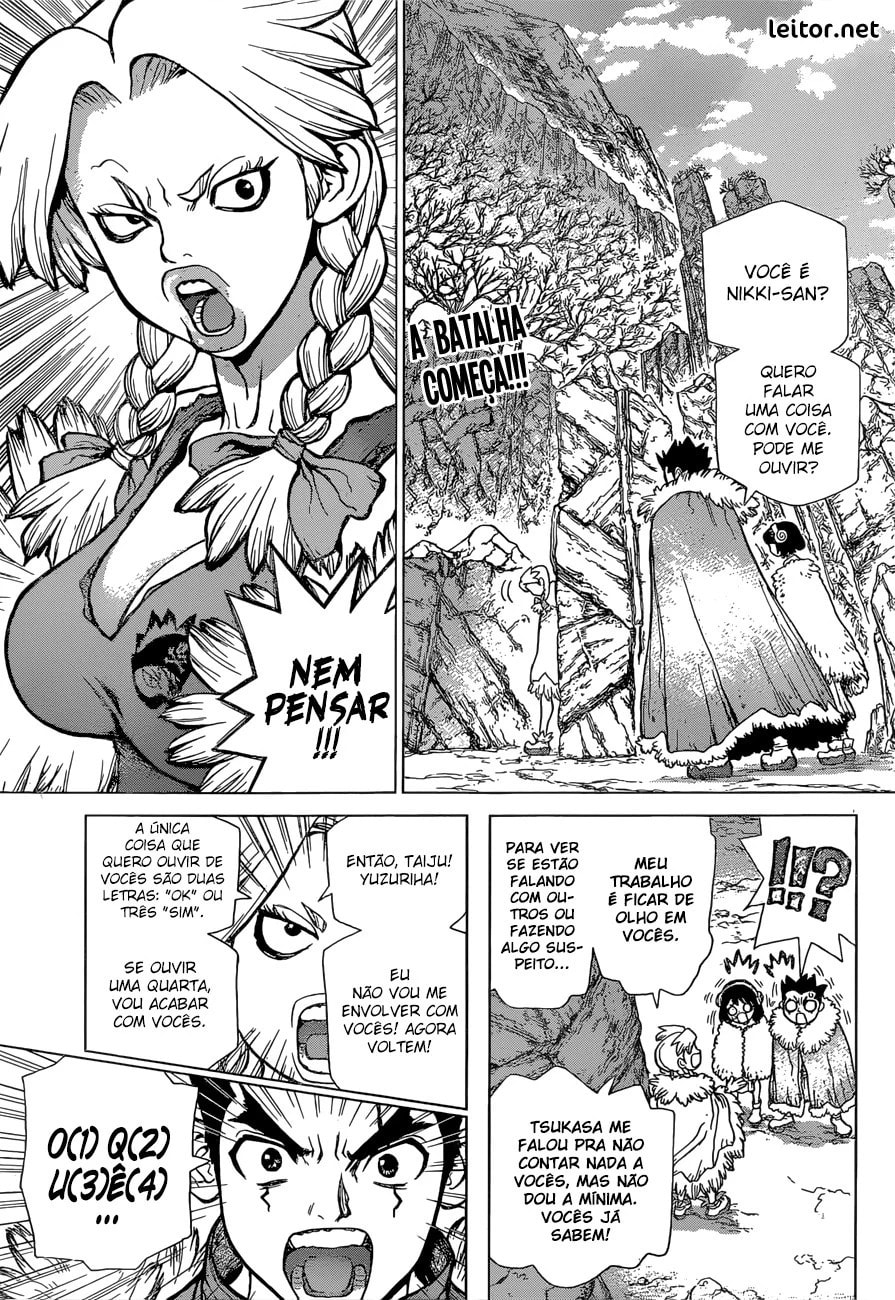 Read Dr. Stone Português Manga Online