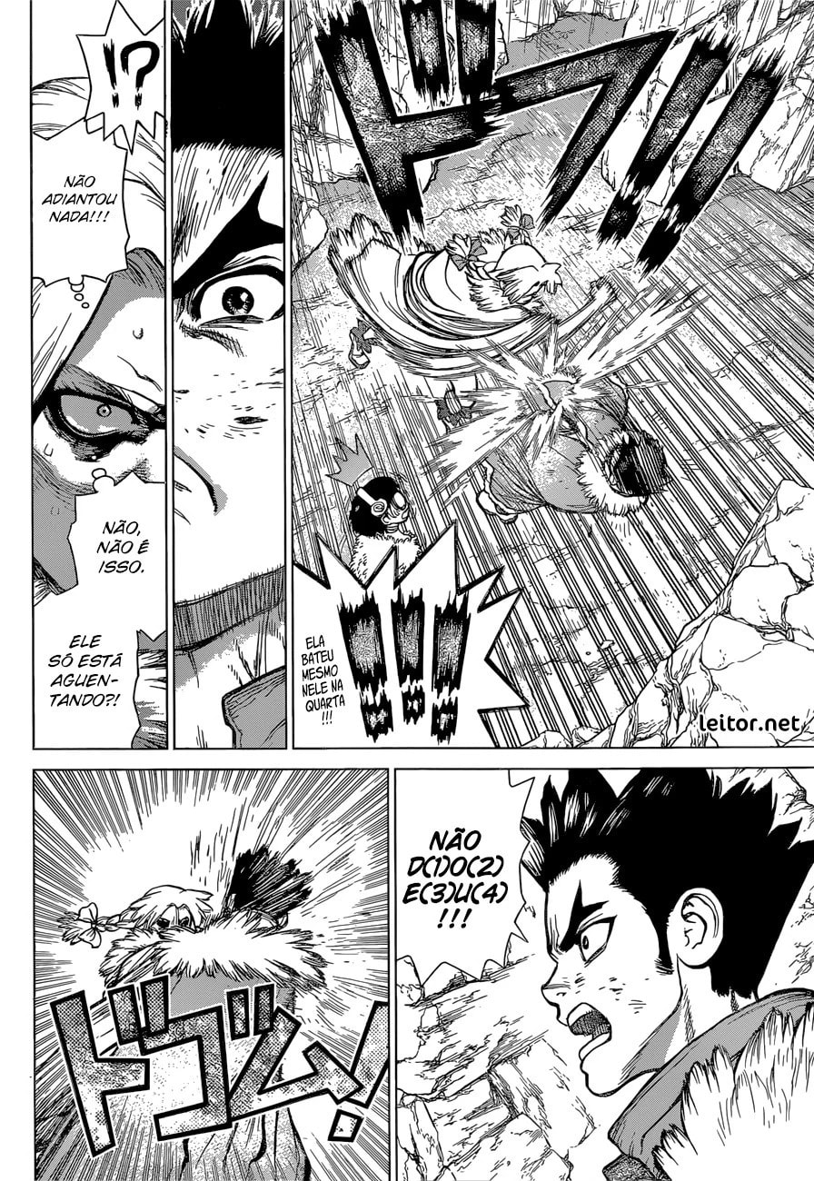 Read Dr. Stone Português Manga Online