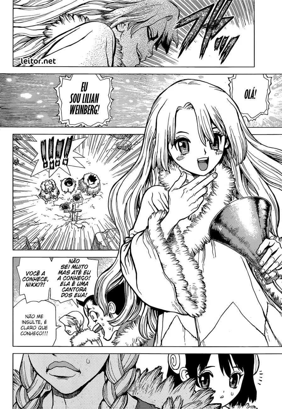 Read Dr. Stone Português Manga Online