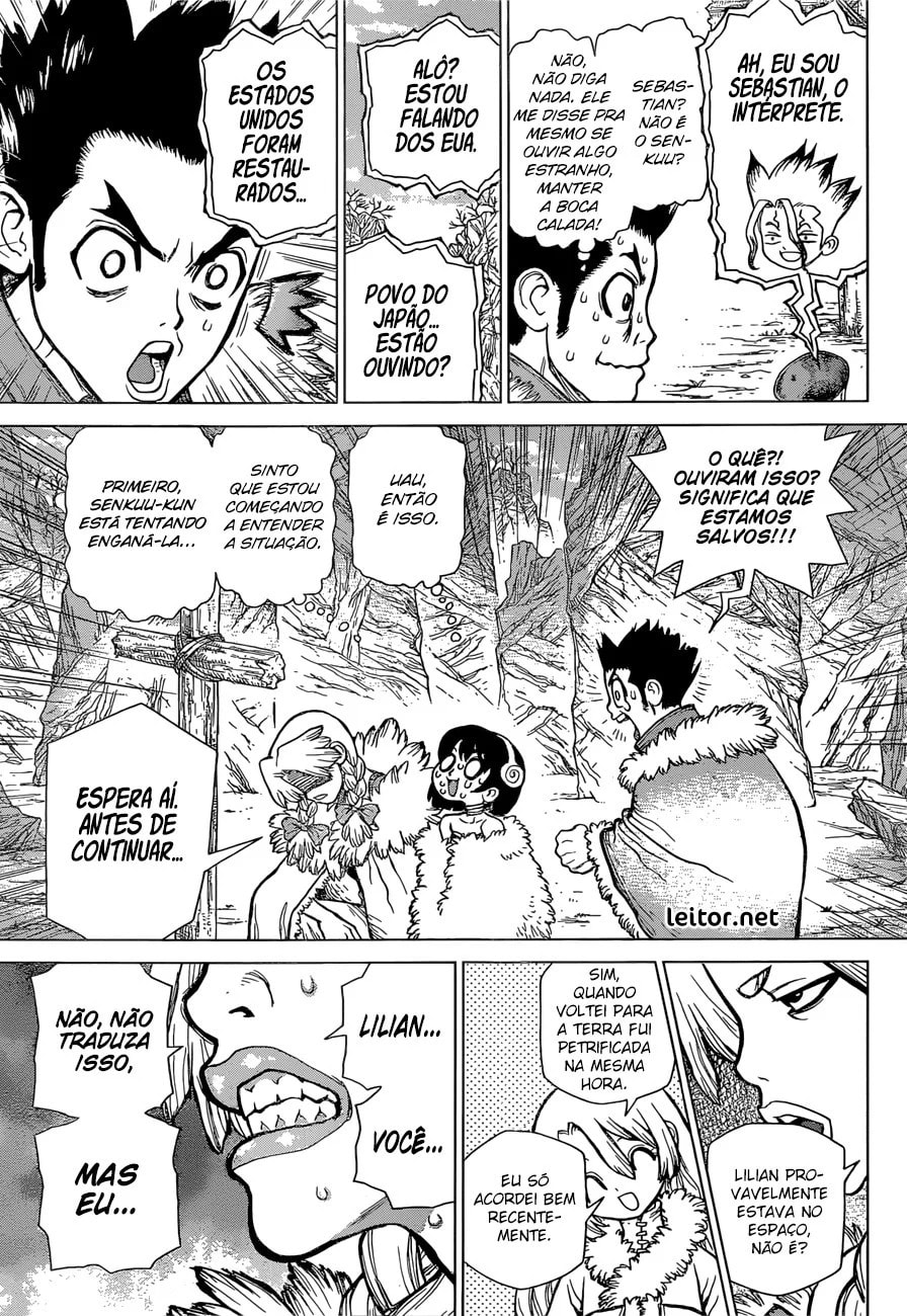 Read Dr. Stone Português Manga Online