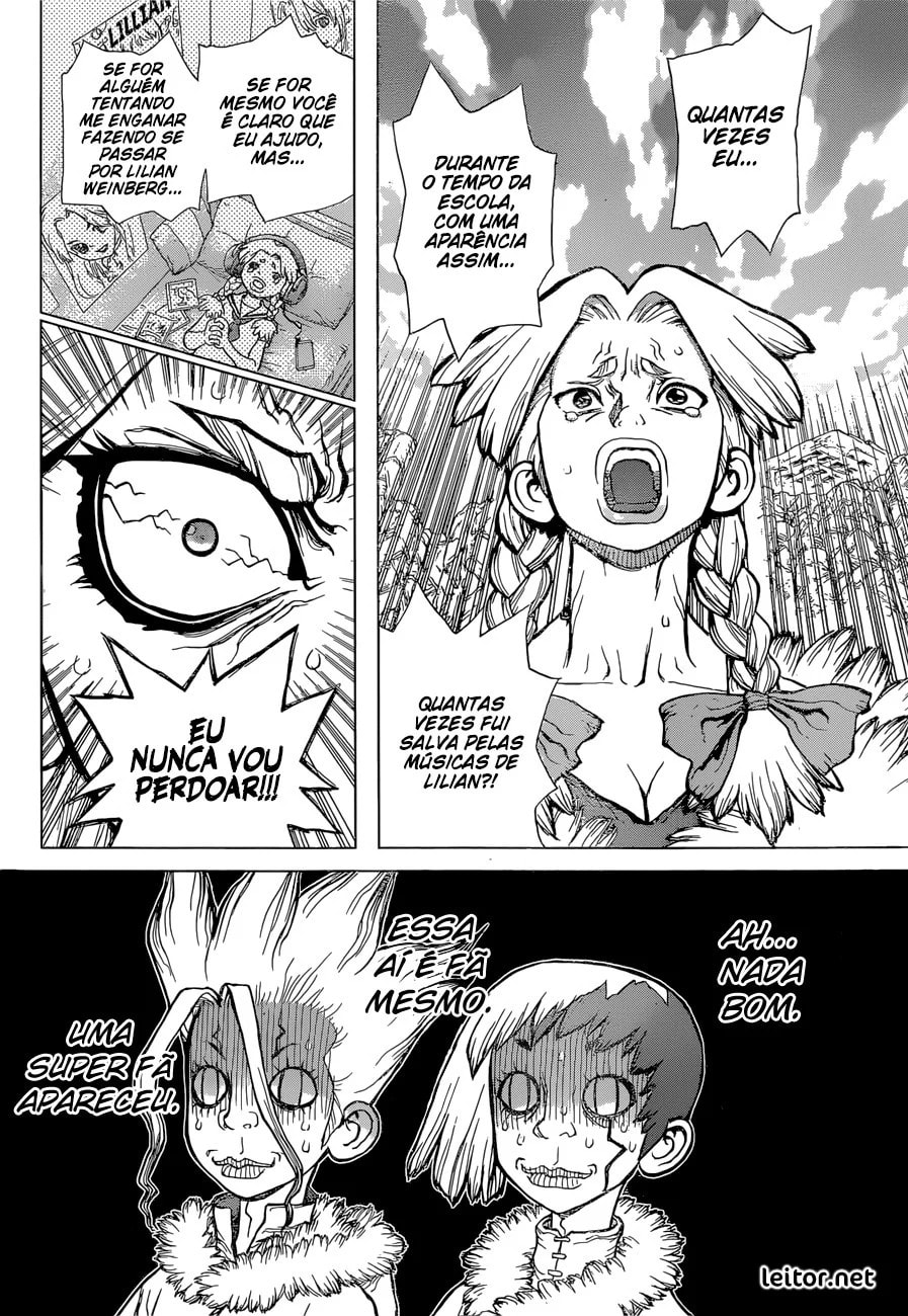 Read Dr. Stone Português Manga Online