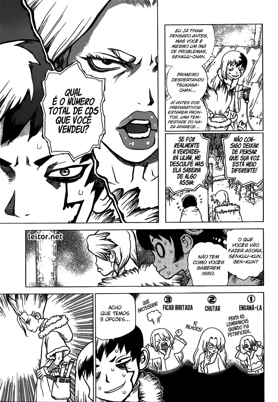 Read Dr. Stone Português Manga Online