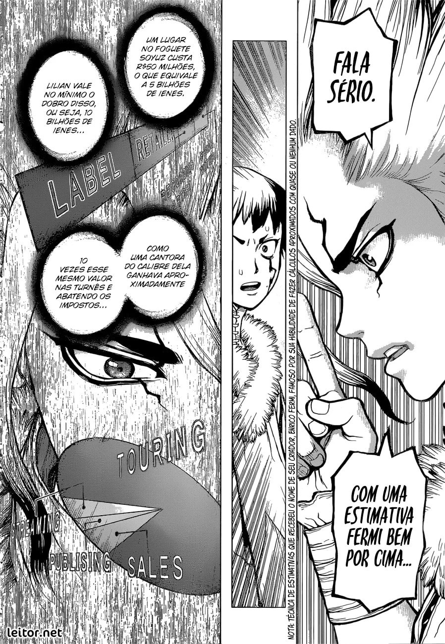 Read Dr. Stone Português Manga Online