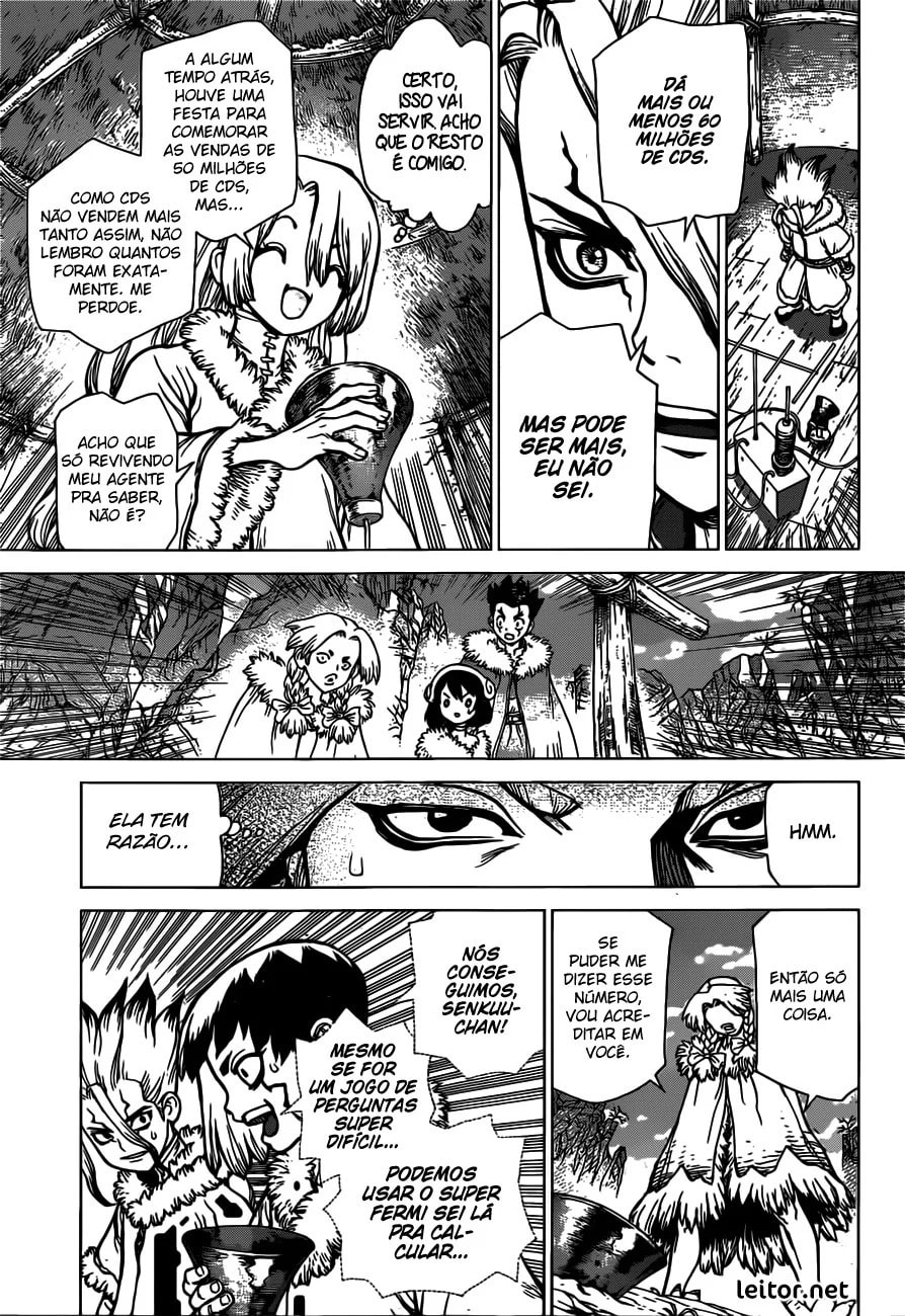 Read Dr. Stone Português Manga Online