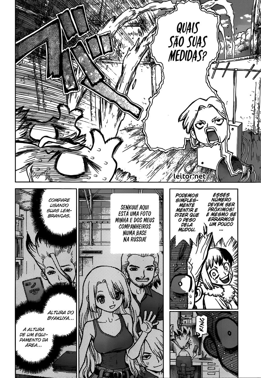 Read Dr. Stone Português Manga Online