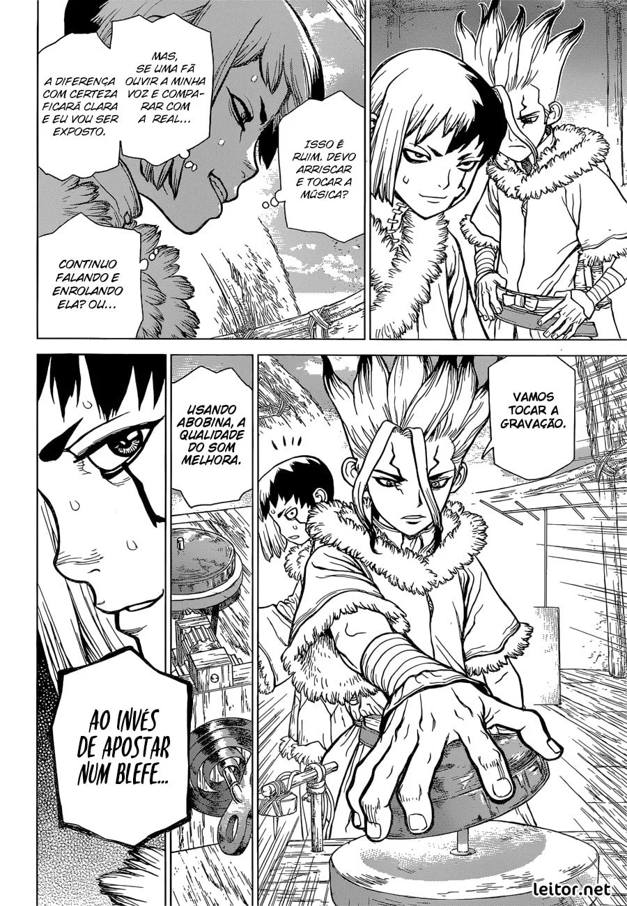 Read Dr. Stone Português Manga Online