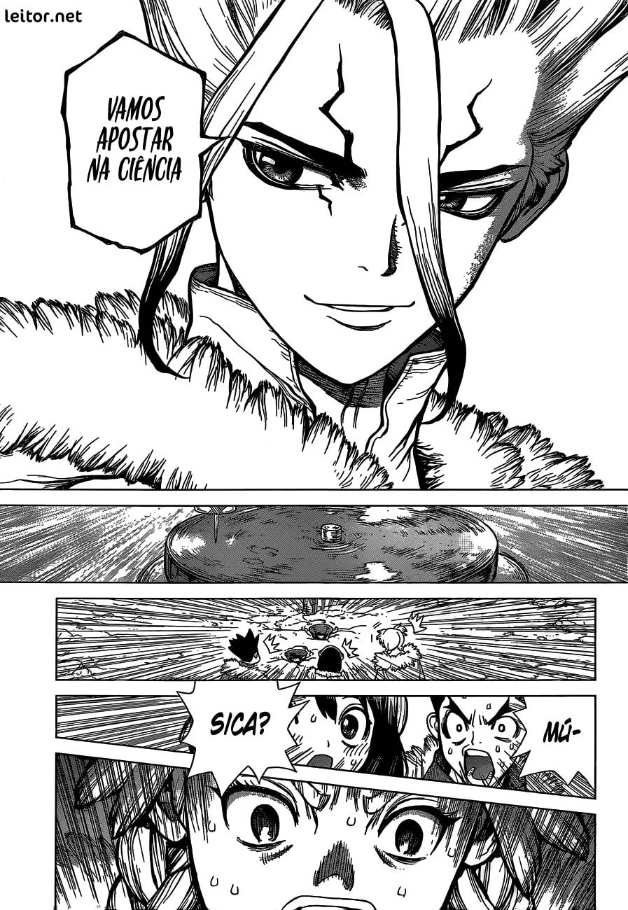 Read Dr. Stone Português Manga Online