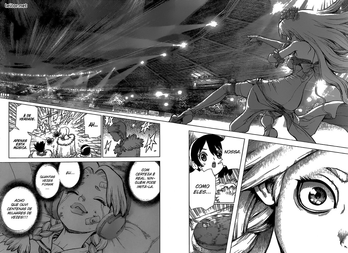 Read Dr. Stone Português Manga Online