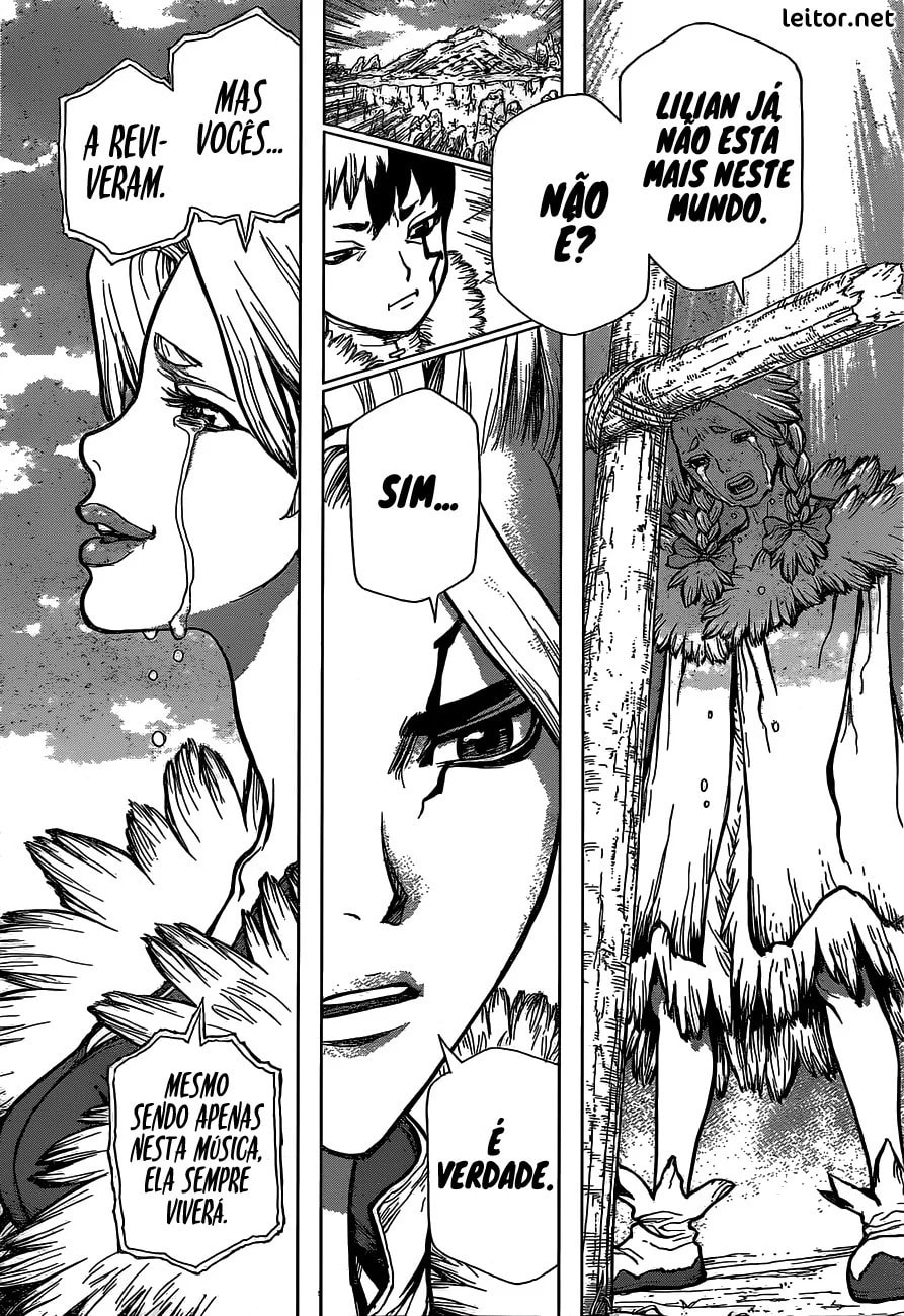 Read Dr. Stone Português Manga Online