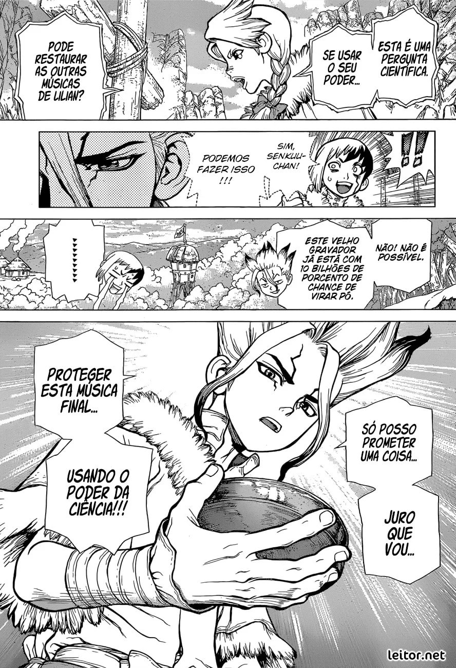 Read Dr. Stone Português Manga Online