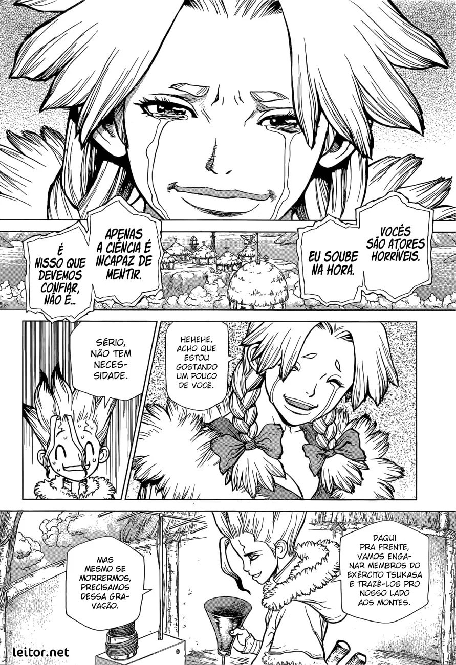 Read Dr. Stone Português Manga Online