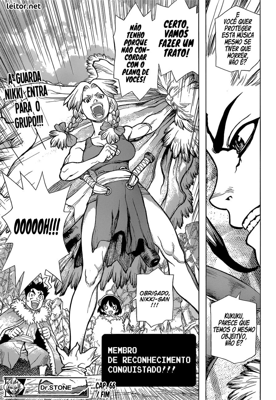 Read Dr. Stone Português Manga Online