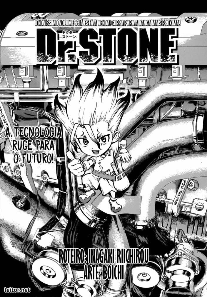Read Dr. Stone Português Manga Online