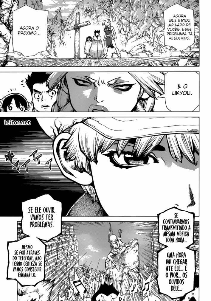 Read Dr. Stone Português Manga Online
