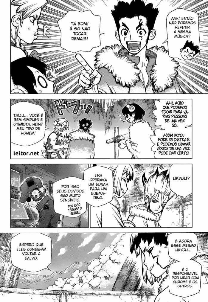 Read Dr. Stone Português Manga Online