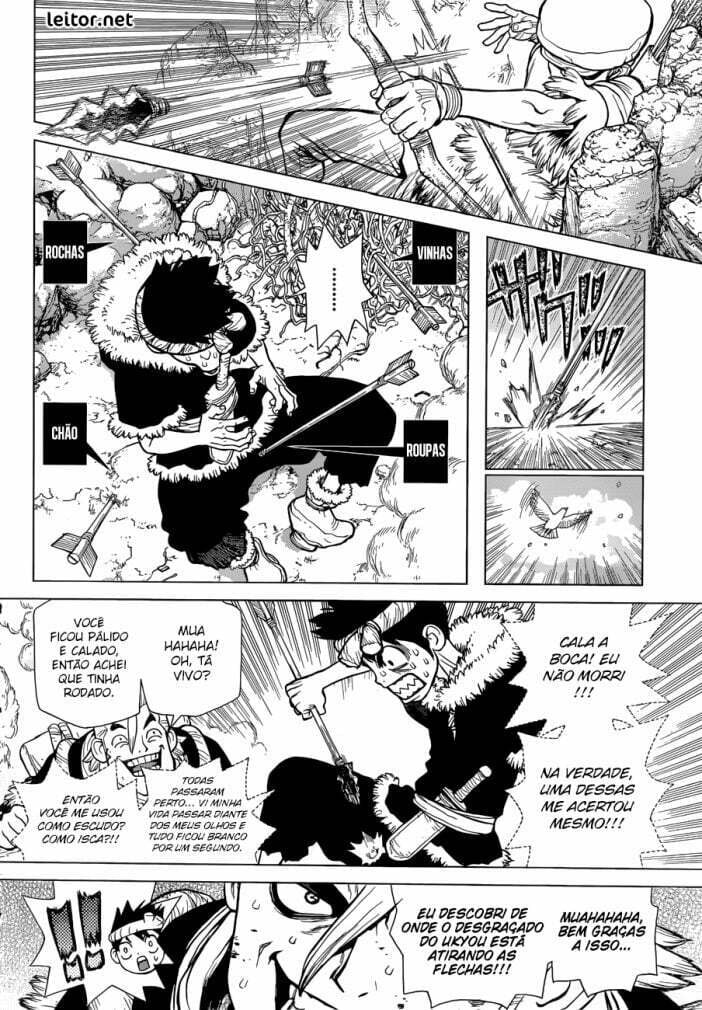 Read Dr. Stone Português Manga Online