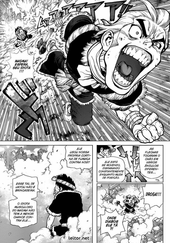 Read Dr. Stone Português Manga Online