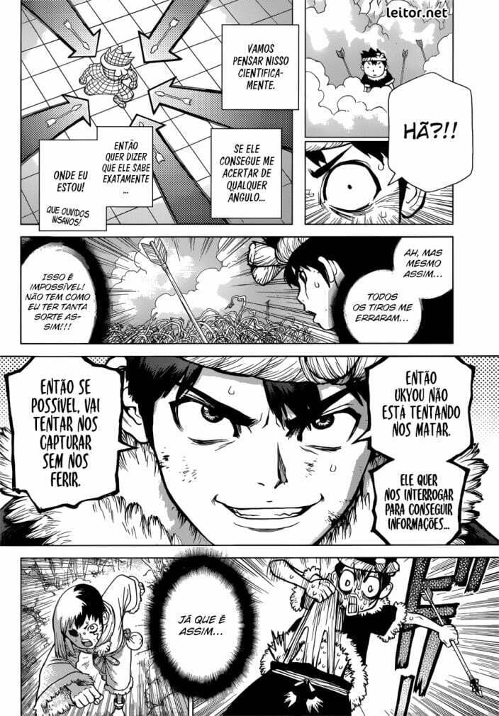 Read Dr. Stone Português Manga Online