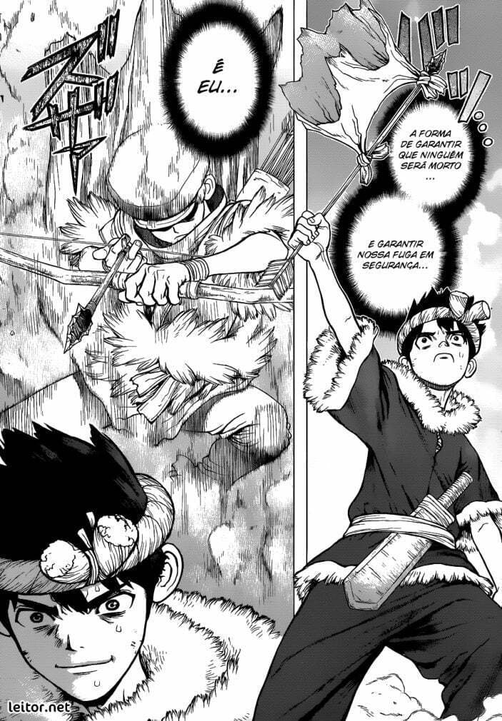 Read Dr. Stone Português Manga Online