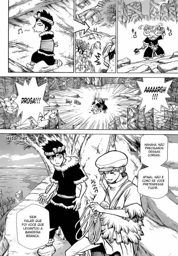 Read Dr. Stone Português Manga Online