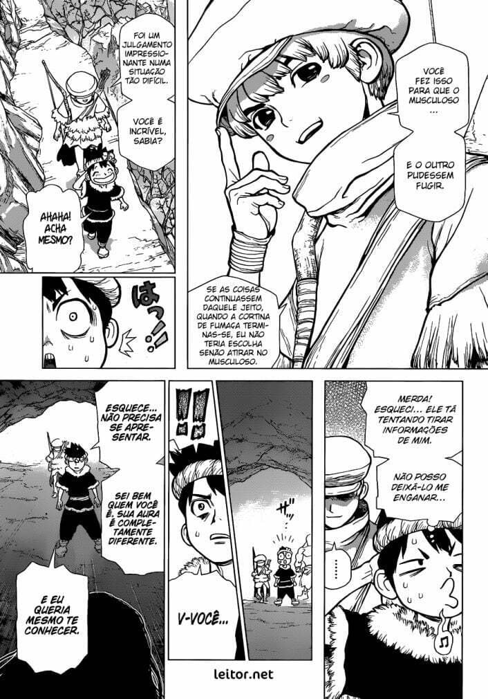 Read Dr. Stone Português Manga Online