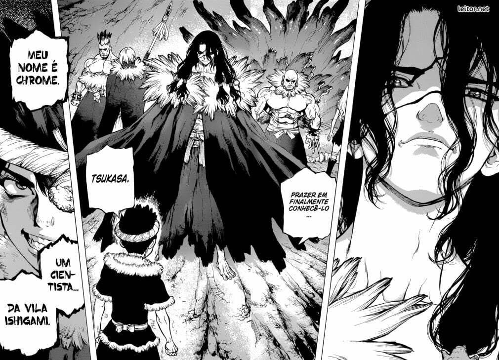 Read Dr. Stone Português Manga Online