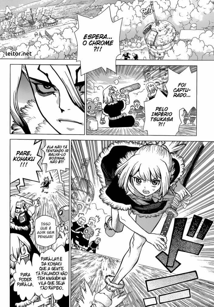 Read Dr. Stone Português Manga Online