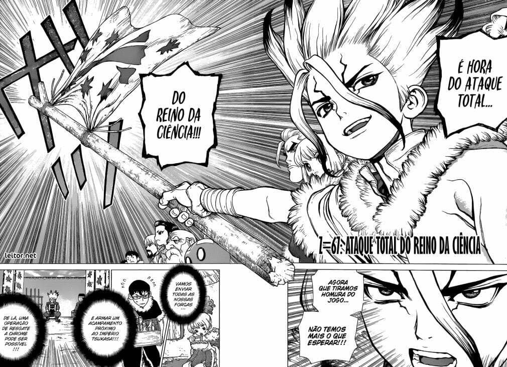 Read Dr. Stone Português Manga Online