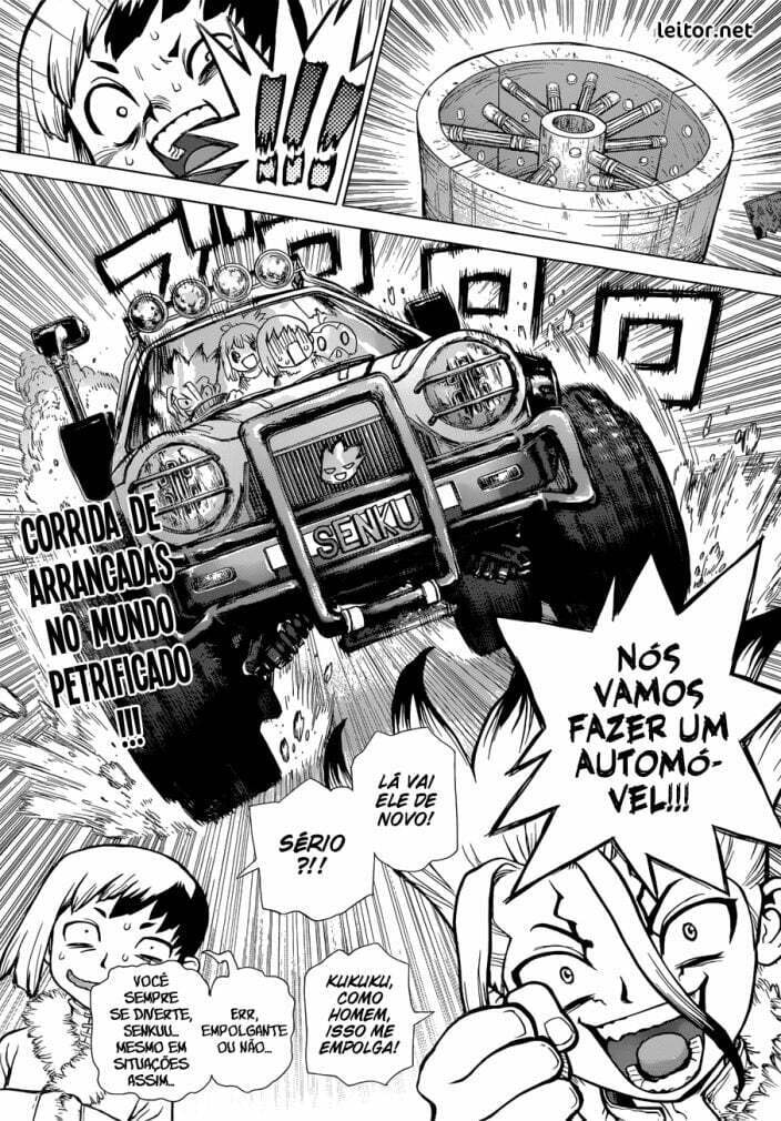 Read Dr. Stone Português Manga Online